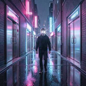 Её ник ярче