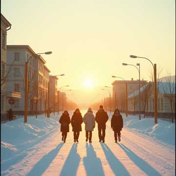 Сибирское солнце