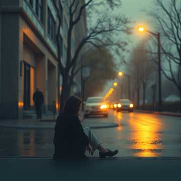 Ведь он не знает правды.