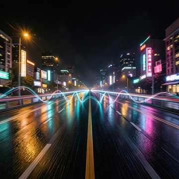 По асфальту