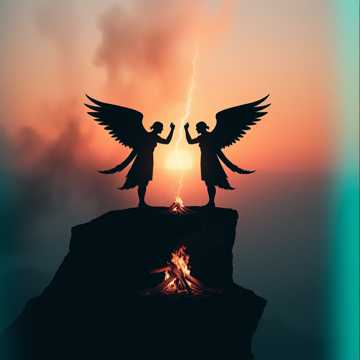 Спор двух крыльев