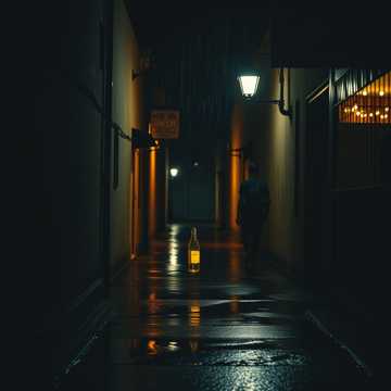 Пустая рюмка