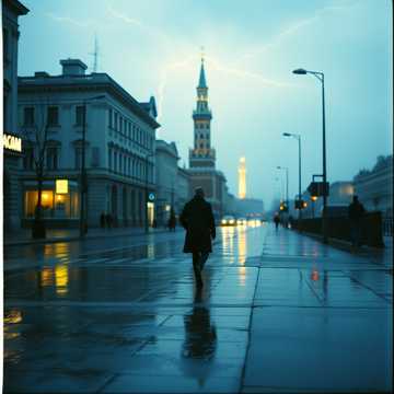 Я шагаю по Москве