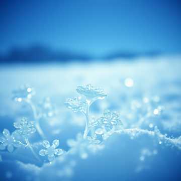 Хрустальные цветы.