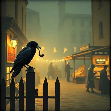 Чёрный ворон и палач