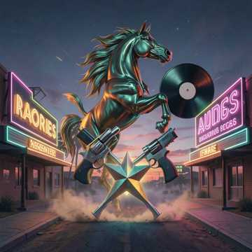 Joe Mc Roy & The Saloon' Girls Band — Little Cow-Boy (D.J.Max-Mix Rap Reggie Vol.1)