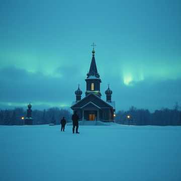 Над Томью Синей