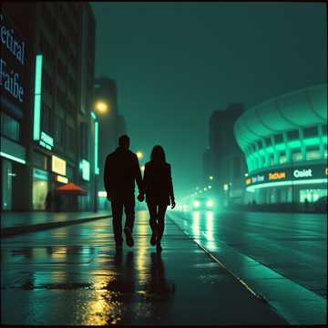 Куда глаза глядят.