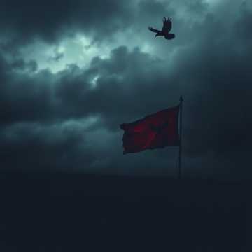 Черный ворон