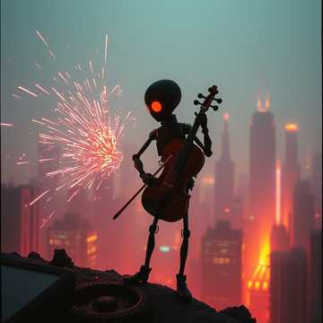 «Сталь и стекловолокно» (Dark violin edit) - это просто огонь ❤😲🔥
