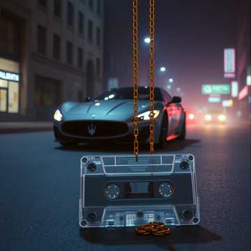 Замерзаю в Мазератти.