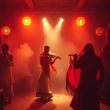 Гармонь гуляет