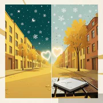 Небо пополам