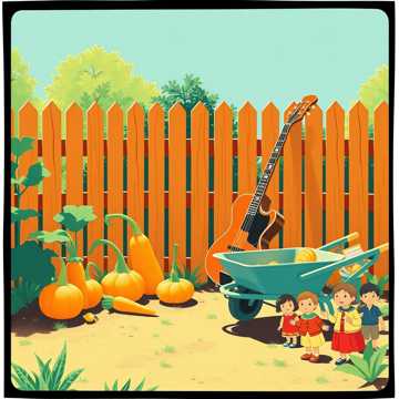 Огородный фитнес