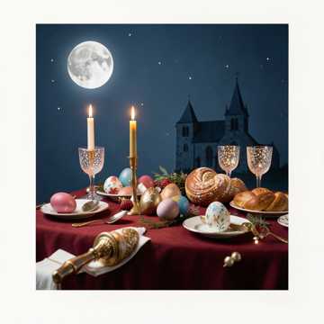 Пасхальная ночь (на слова Сергея Арчикова)