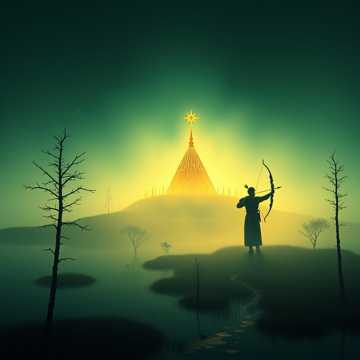 Сказание о том, как Полум-Ойка добыл Медведя