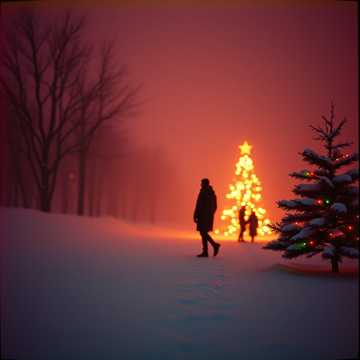 Волшебные огни