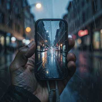 Мир украдкой (мужской вокал)