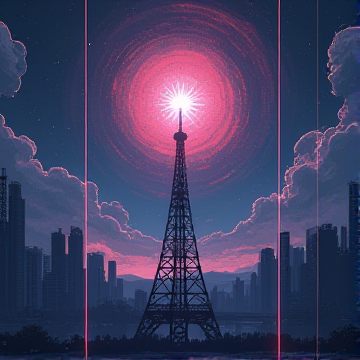 Эфирный растянутый