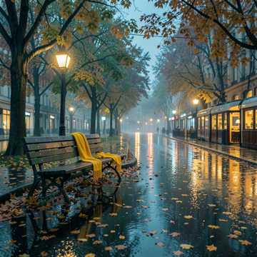 Осень красавица (Edit)