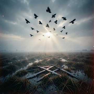 Мёртвое поле.