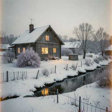 Деревня моя