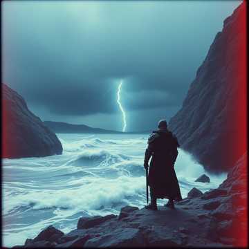 Смерть Ермака. (арена)