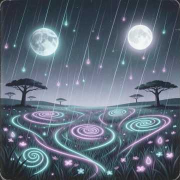 Весенний дождь