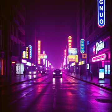 Neon Dreams
