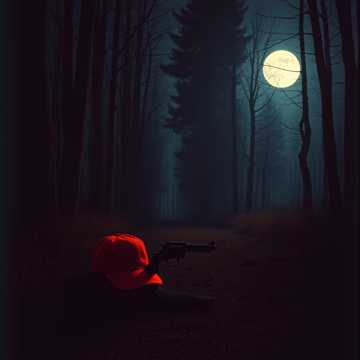 краснючая шапка