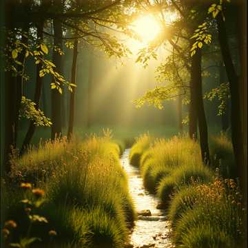 Мягкий свет