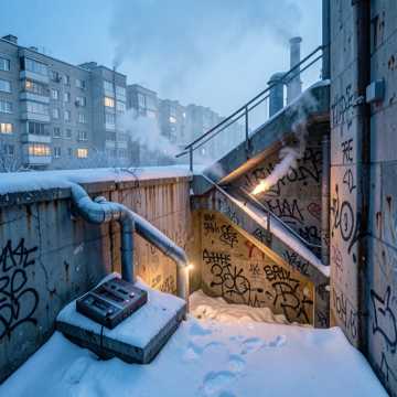 Балшущий привет из Когалыма