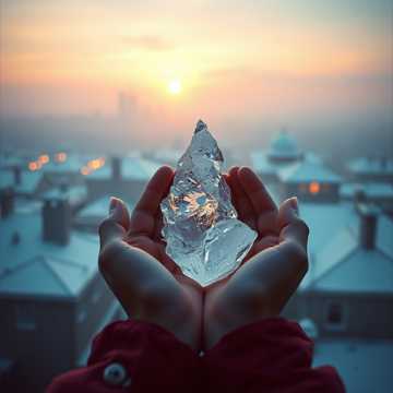 Лёд В Ладонях