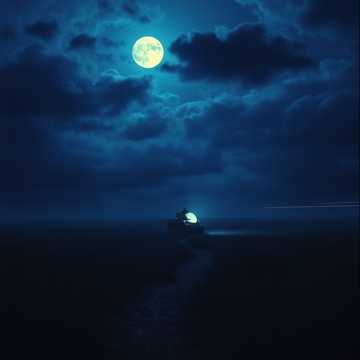 Тёмная ночь