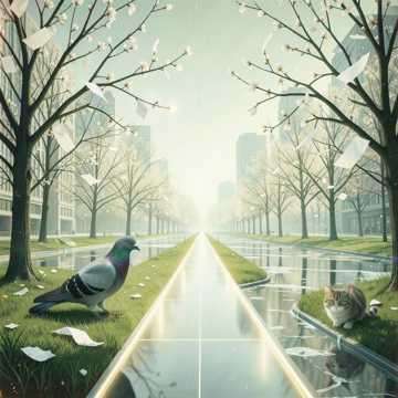 Лиса Жизнь идет со мной