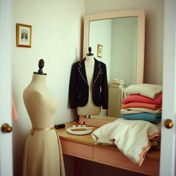 Утро девушки