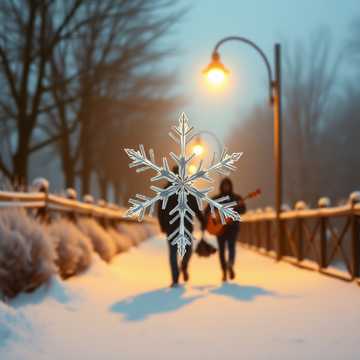 Снежинка шестипалая (Edit)