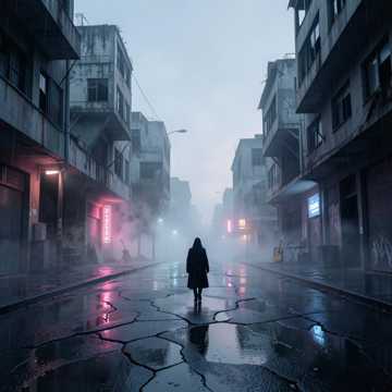 Серые километры (голос мой)