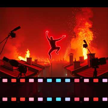 Жизнь каскадёра