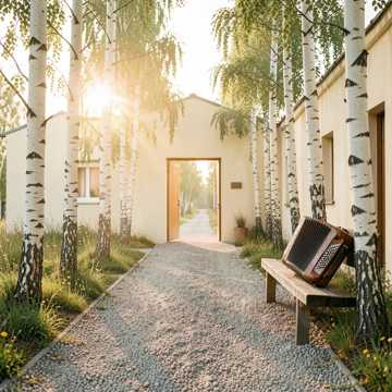 В деревне родился