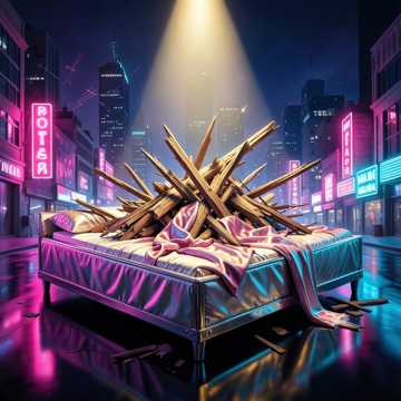 My Bed Just Caved In! (Моя кровать просто провалилась!)