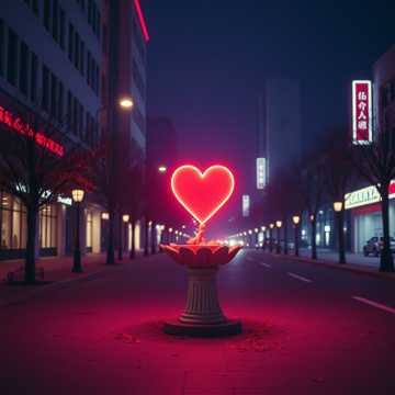 Он отдавал ей сердце.