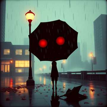 Осень грустная