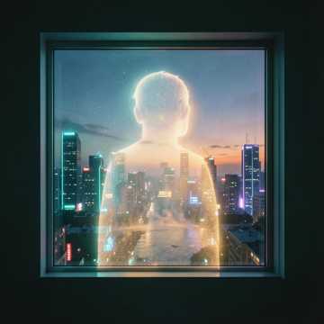 Light in a stranger’s window