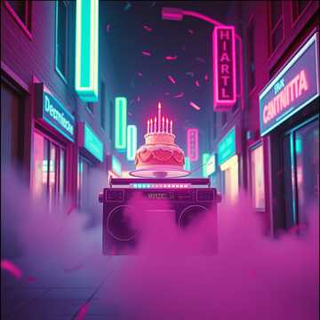 С Днюхой, родная- малая(!