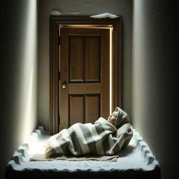 Зимний дождь