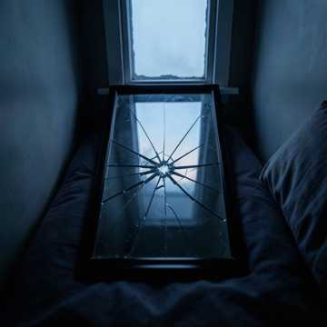 Чёрный человек (Есенин)