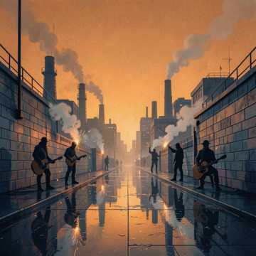 Поколение Х ( сл. и муз. @Макс-Л )