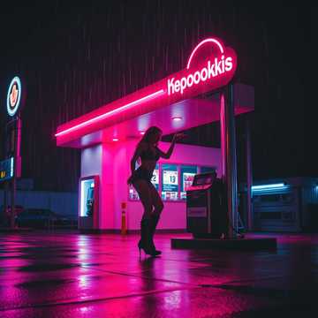 Королева Бензоколонки