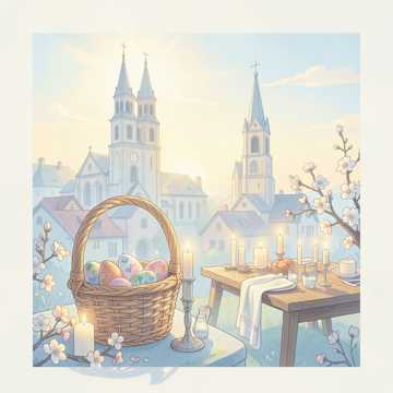 Светлый праздник Пасхи!